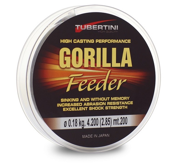 Tubertini Gorilla Feeder 200m 0.22mm